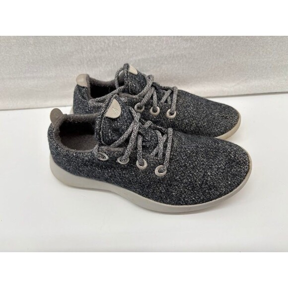 AllBirds Wool Runners Gray Running Walking Sneakers Shoes WR Womens Size 8 - Picture 1 of 8